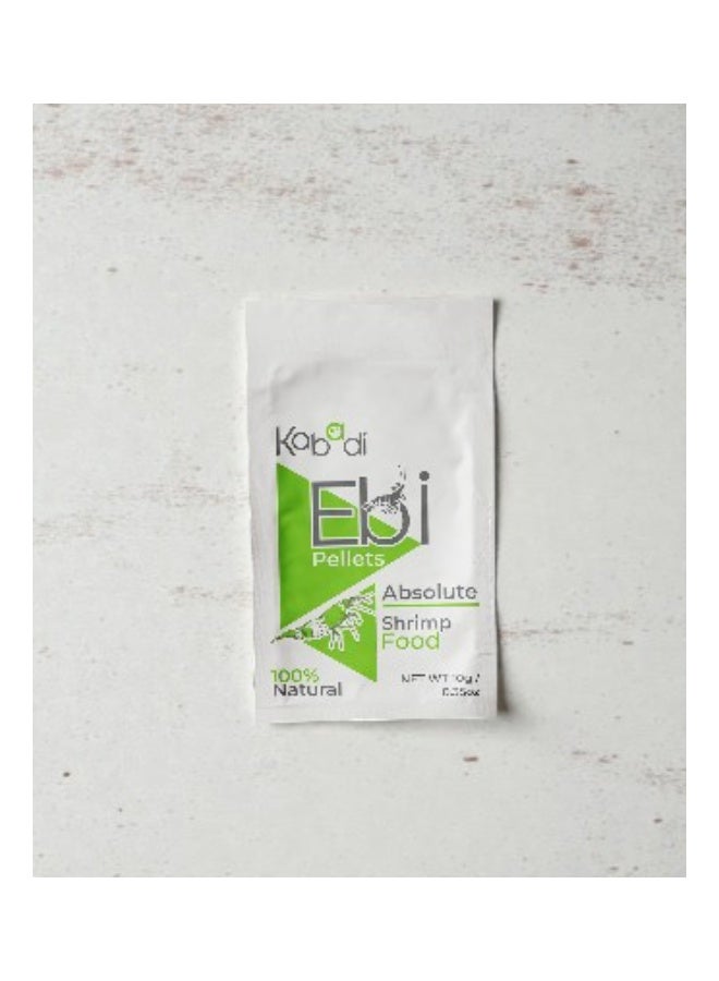 EBI Absolute Shrimp Food Pellets - 10g - Image 3